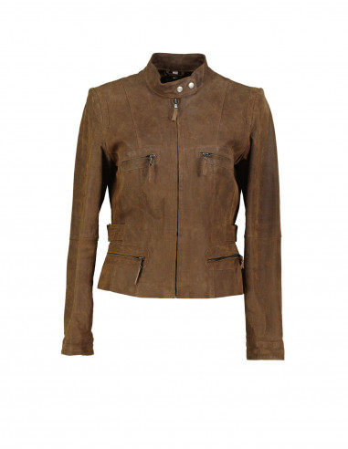 Biaggini women's real leather jacket