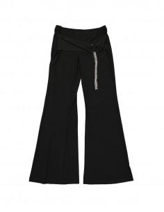 Glam women's flared trousers