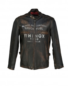Rock'N'Blue men's real leather jacket