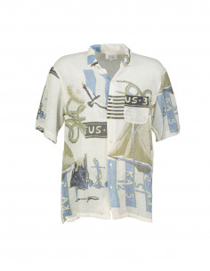 Otto Kern men's linen shirt