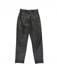 Akito women's real leather trousers