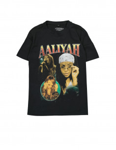 Aaliyah vyriški marškinėliai