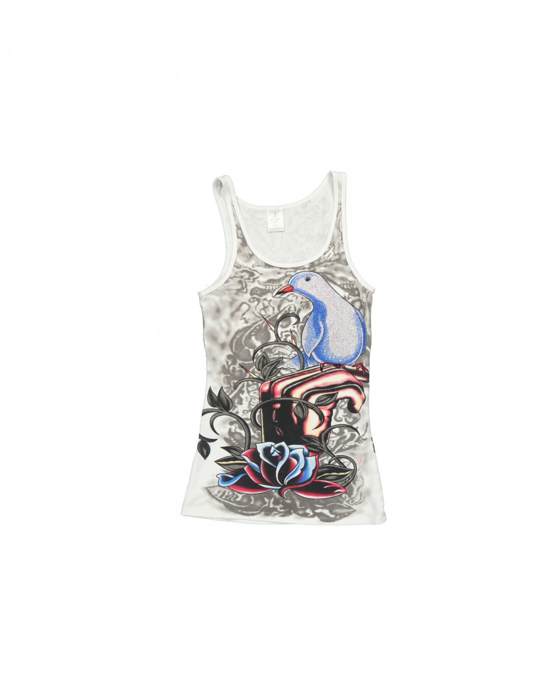 Christian Audigier women s tank top