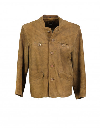 Hohen Salzburg men's suede leather jacket