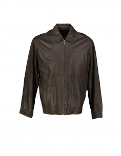 Pierre Cardin men's real leather jacket