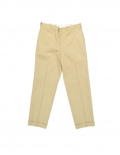 Lee men's straight trousers