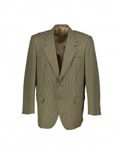 Vintage men's wool tailored jacket