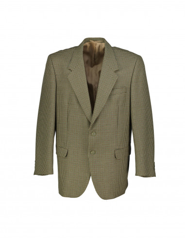 Vintage men's wool tailored jacket