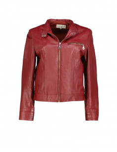 Hennes women's real leather jacket