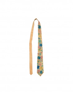 Vintage men's silk tie