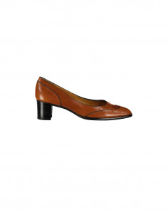 Bruno Magli women's real leather heels