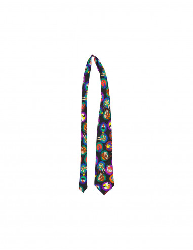 Emilio Pucci vyriškas šilkinis kaklaraištis
