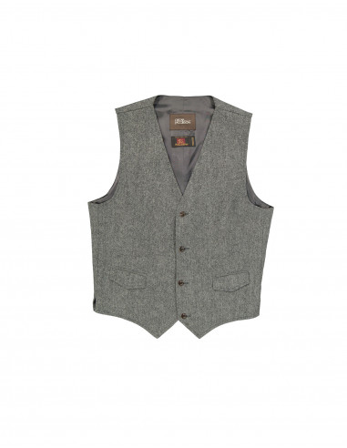 Oscar Jacobson men's tailored vest