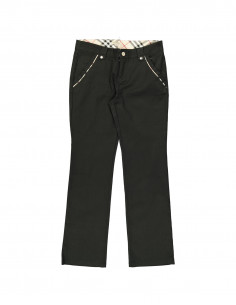 Burberry women's straight trousers