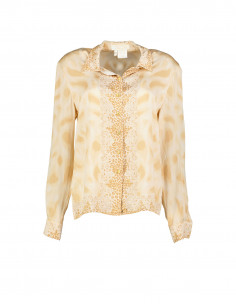 Escada women's silk blouse
