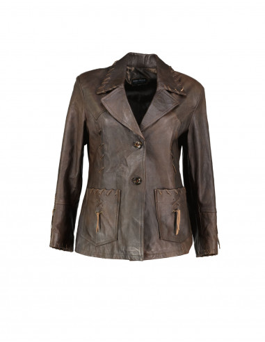 Vera Pelle women's real leather jacket