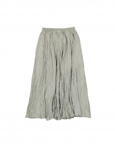 Vintage moteriškas šilkinis sijonas
