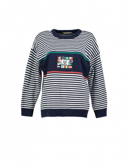 Aquascutum women s crew neck sweater