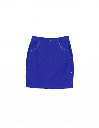 Ciro Esposito women's denim skirt
