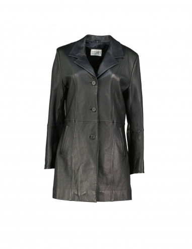 Cabrini women's real leather jacket