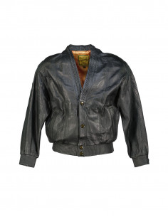 Edward men's real leather jacket