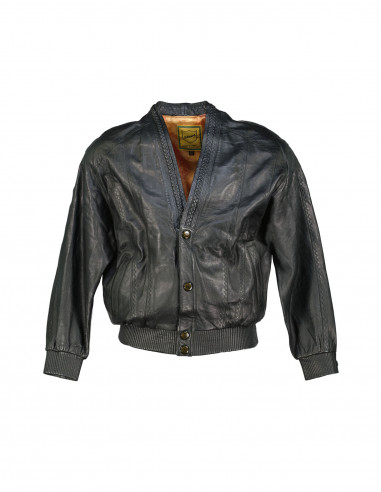 Edward men's real leather jacket