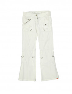 Esprit women's flared trousers