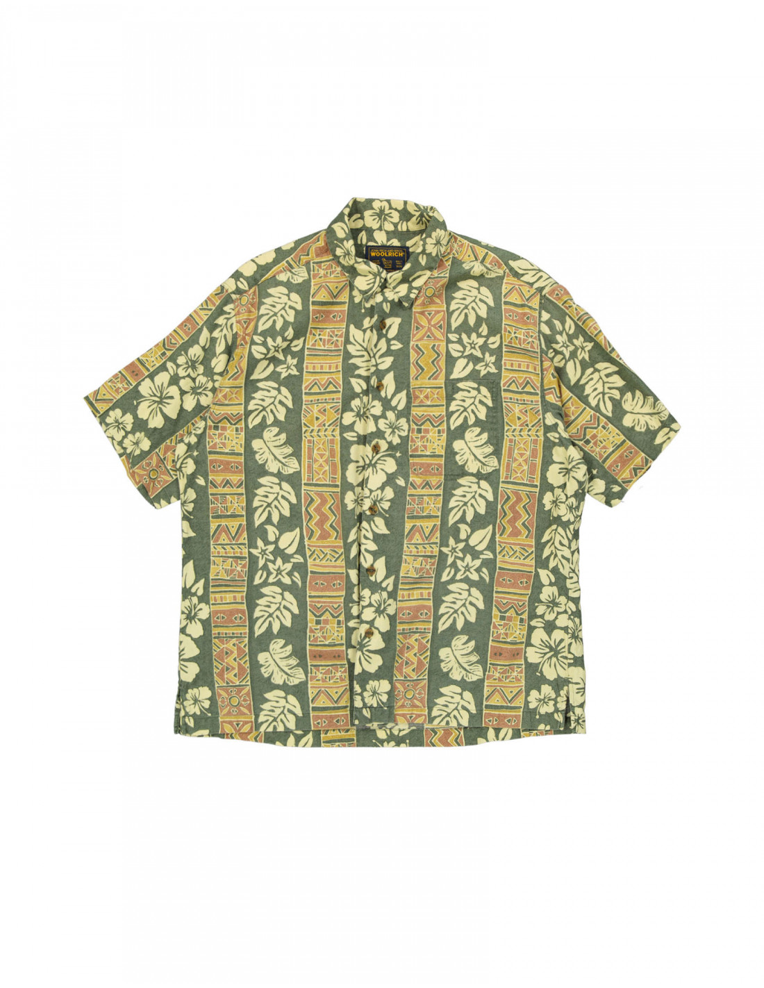 Woolrich fishing shirt mens - Gem