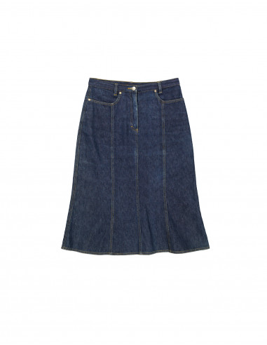 Vintage women's denim skirt