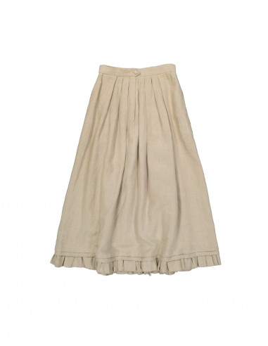 Inzy women's linen skirt