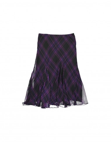 Ralph Lauren moteriškas šilkinis sijonas