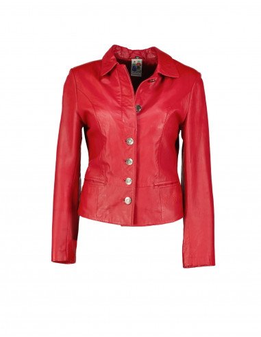 Trachten women's real leather jacket