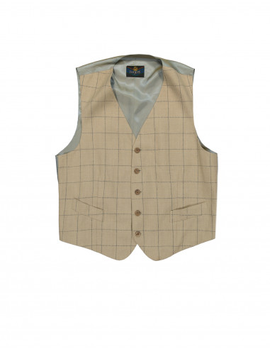 Bugatti men's tailored vest
