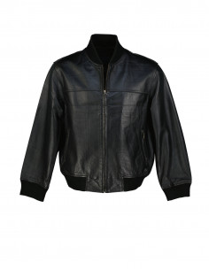 Barred's men's real leather jacket