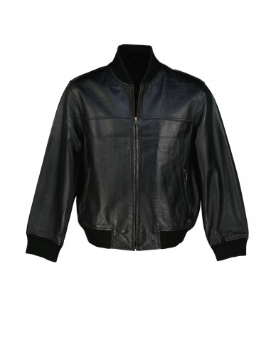 Barred's men's real leather jacket