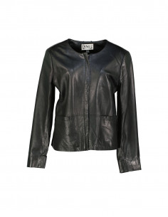 Dino'z women's real leather jacket