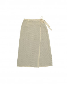 Laura Ashley women's silk skirt