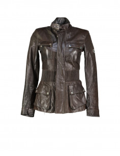 Belstaff women's real leather jacket