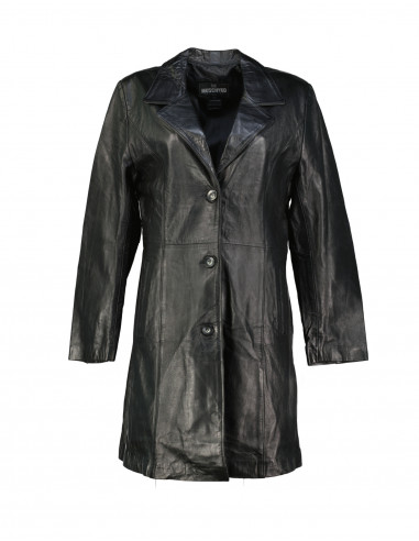 Moschyko women's real leather coat