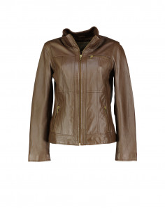 Noom women's real leather jacket
