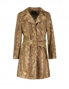 Alfredo Pauly women's faux leather coat