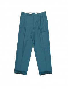 Vintage men's pleated trousers