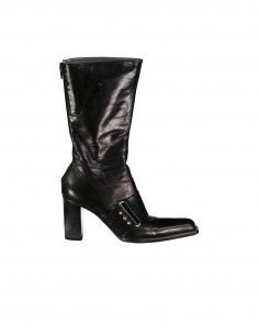 Vic Matie women's real leather knee high boots