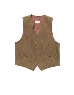 Montezemolo men's tailored vest
