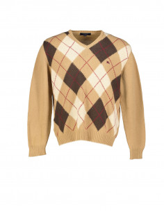 Burberry men's V-neck sweater