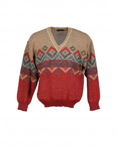 Saffo men's V-neck sweater