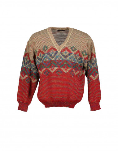 Saffo men's V-neck sweater