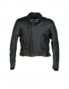 Louis men's real leather jacket