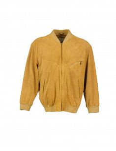 Rover & Lakes men's suede leather jacket