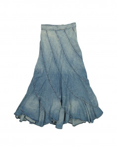 Ralph Lauren moteriškas džinsinis sijonas